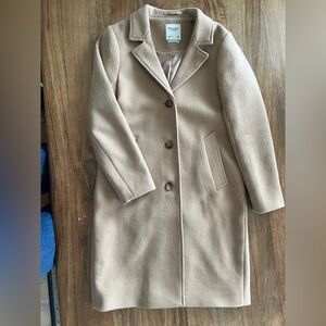 Abercrombie & Fitch Camel Coat